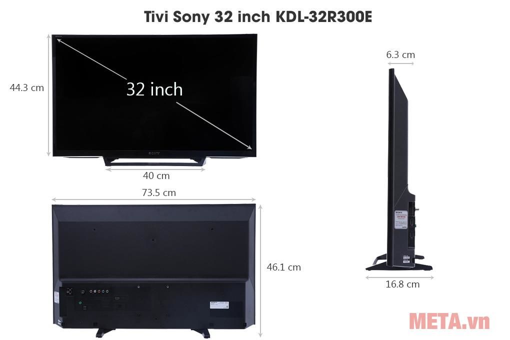 Kích thước màn hình Tivi bạn cần biết